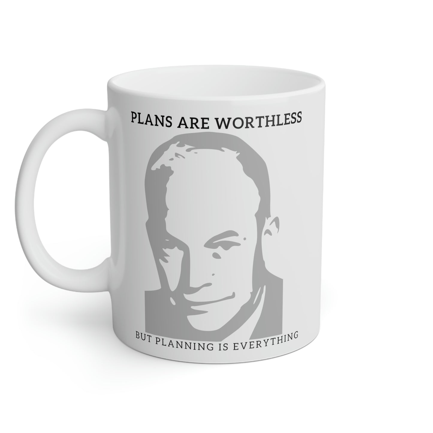 Dwight D. Eisenhower: Plans are worthless, but planning is everything.