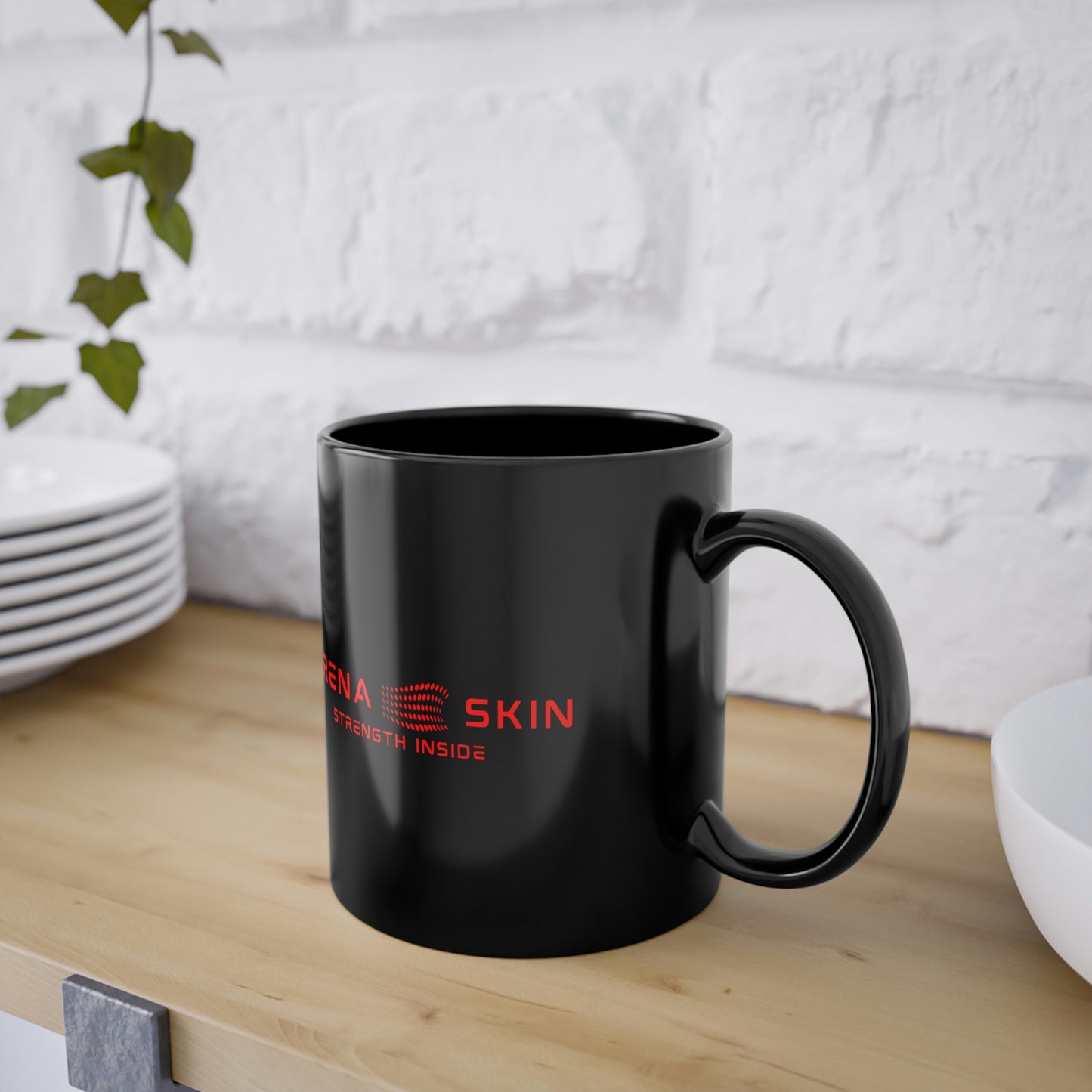 Arena Skin logo Mug