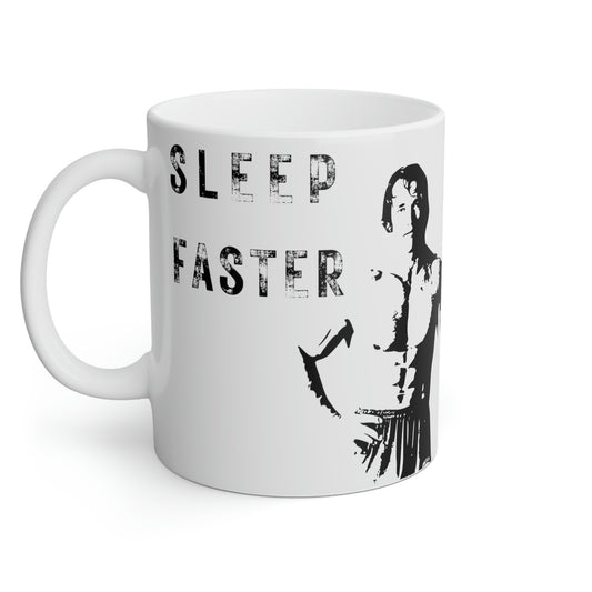 Arnold Schwarzenegger: Sleep Faster