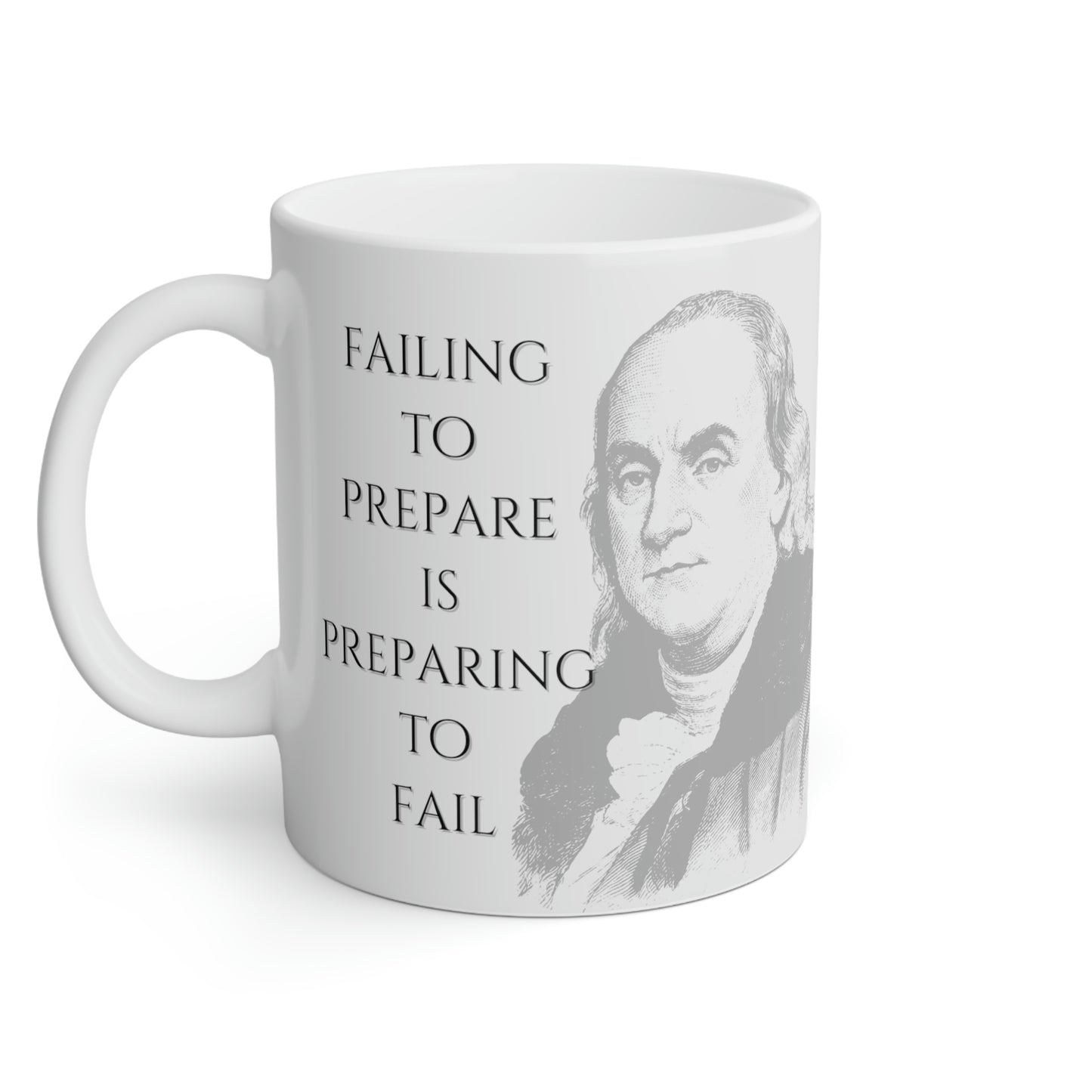 Benjamin Franklin: Failing to prepare is preparing to fail.