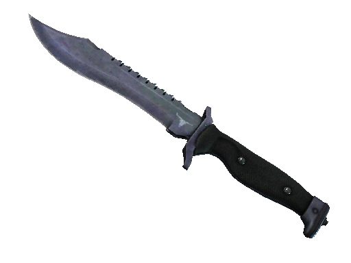 ★ Bowie Knife | Blue Steel (Field-Tested)