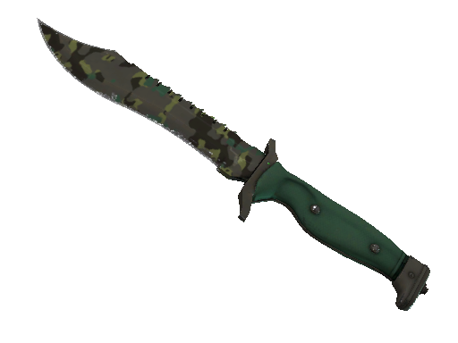 ★ Bowie Knife | Boreal Forest (Well-Worn)