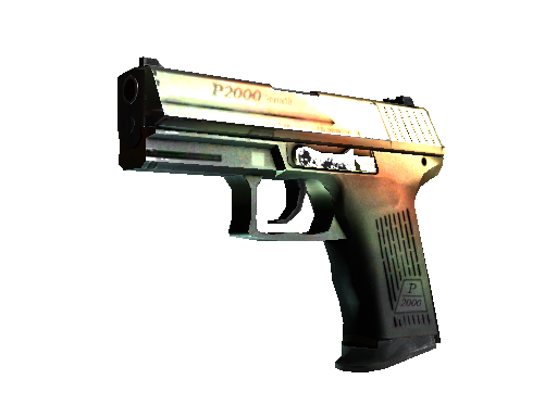P2000 | Amber Fade (Minimal Wear)