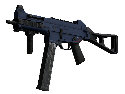 Souvenir UMP-45 | Indigo (Field-Tested)