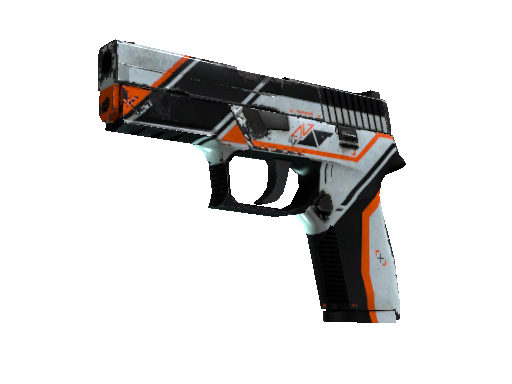 P250 | Asiimov (Battle-Scarred)