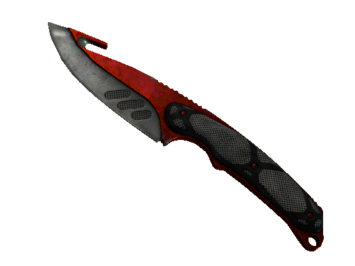 ★ Gut Knife | Autotronic (Battle-Scarred)