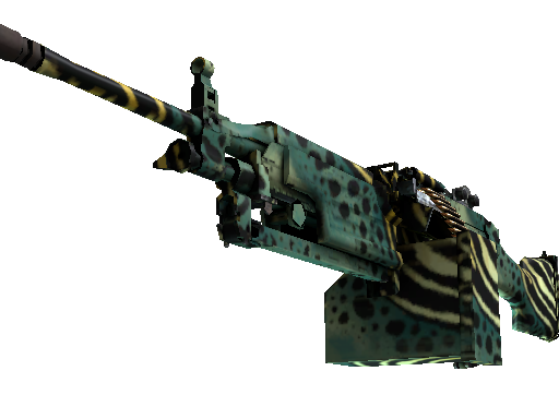 M249 | Emerald Poison Dart (Factory New)