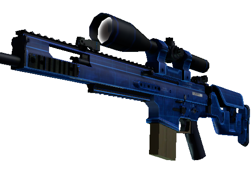 SCAR-20 | Blueprint (Minimal Wear)