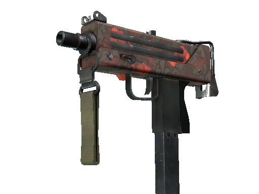 MAC-10 | Aloha (Minimal Wear)