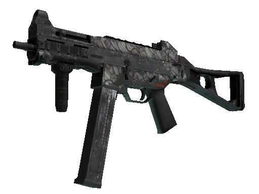 Souvenir UMP-45 | Gunsmoke (Battle-Scarred)