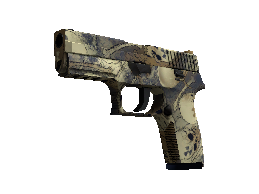 Souvenir P250 | Contamination (Minimal Wear)