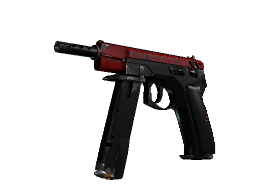 CZ75-Auto | Crimson Web (Field-Tested)