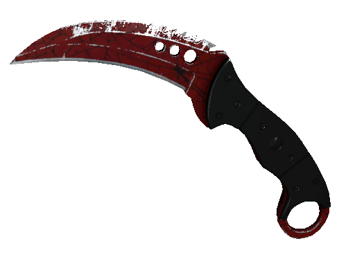 ★ StatTrak™ Talon Knife | Crimson Web (Field-Tested)