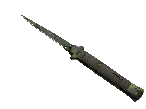 ★ StatTrak™ Stiletto Knife | Boreal Forest (Field-Tested)