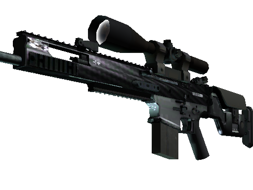 SCAR-20 | Carbon Fiber (Minimal Wear)