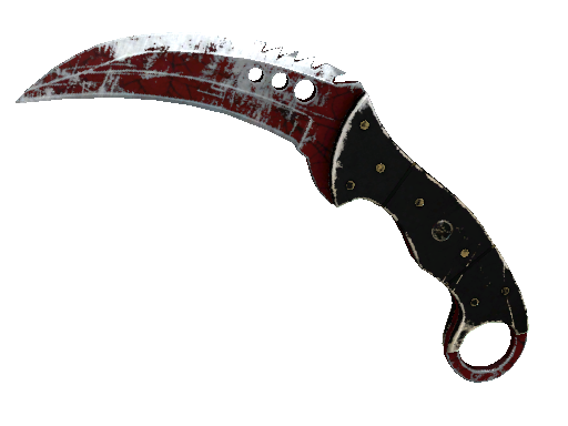 ★ StatTrak™ Talon Knife | Crimson Web (Battle-Scarred)