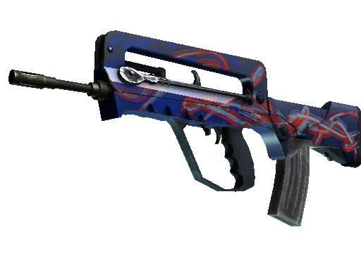 FAMAS | Afterimage (Minimal Wear)