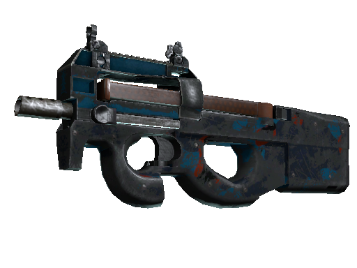 P90 | Blind Spot (Battle-Scarred)