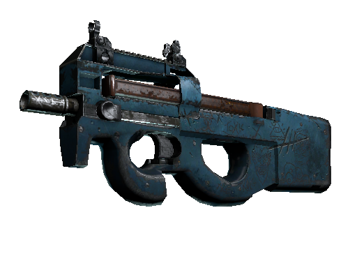 StatTrak™ P90 | Off World (Battle-Scarred)