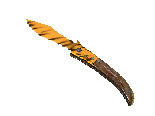 ★ Navaja Knife | Tiger Tooth (Factory New)
