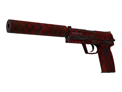 Souvenir USP-S | Check Engine (Well-Worn)