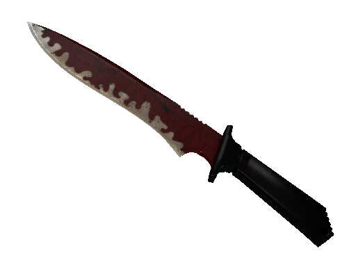 ★ Classic Knife | Crimson Web (Field-Tested)