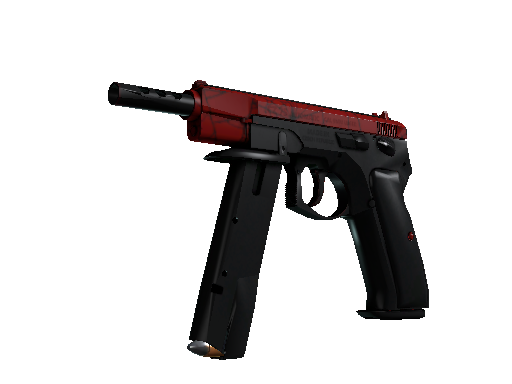 CZ75-Auto | Crimson Web (Minimal Wear)