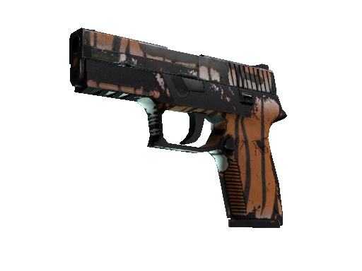 P250 | Bengal Tiger (Battle-Scarred)