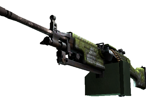 M249 | Aztec (Minimal Wear)