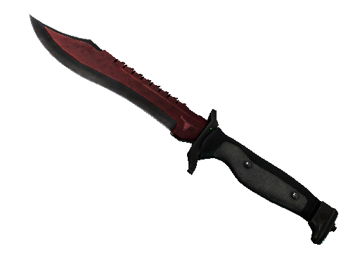 ★ Bowie Knife | Autotronic (Battle-Scarred)