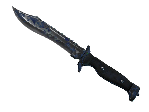 ★ Bowie Knife | Bright Water (Battle-Scarred)