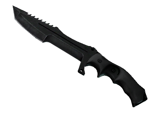 ★ Huntsman Knife | Black Laminate (Factory New)