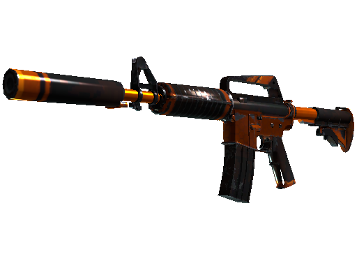 M4A1-S | Atomic Alloy (Well-Worn)