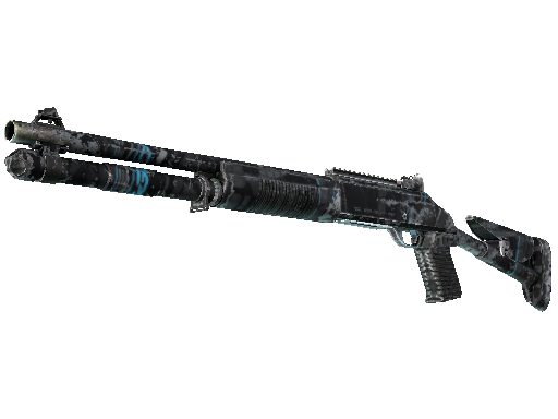 Souvenir XM1014 | Blue Tire (Field-Tested)