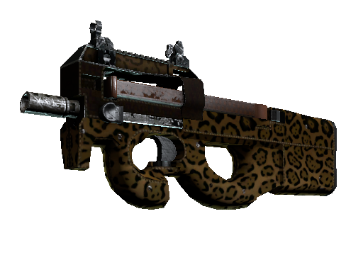 Souvenir P90 | Run and Hide (Battle-Scarred)