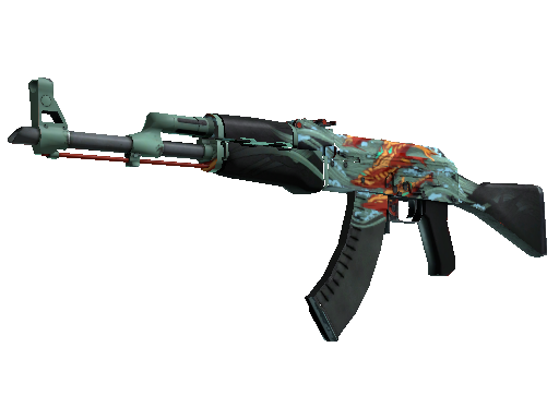 AK-47 | Aquamarine Revenge (Well-Worn)