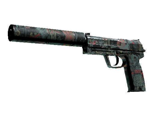 Souvenir USP-S | Ancient Visions (Field-Tested)