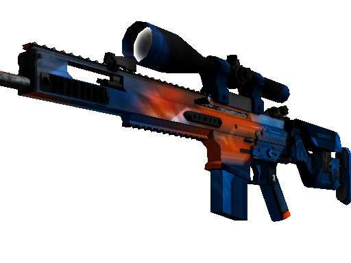 SCAR-20 | Cardiac (Battle-Scarred)