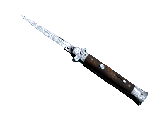 ★ StatTrak™ Stiletto Knife | Damascus Steel (Minimal Wear)