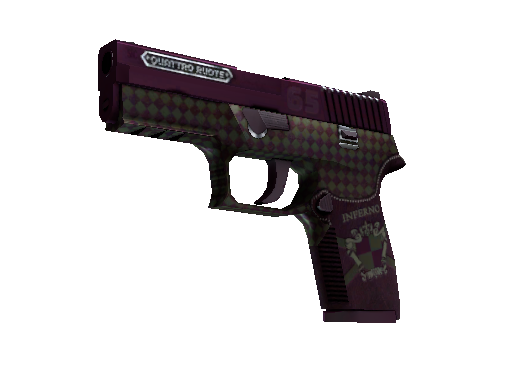 Souvenir P250 | Vino Primo (Factory New)