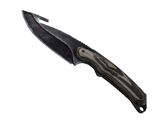 ★ Gut Knife | Black Laminate (Minimal Wear)
