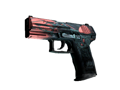 StatTrak™ P2000 | Gnarled (Well-Worn)