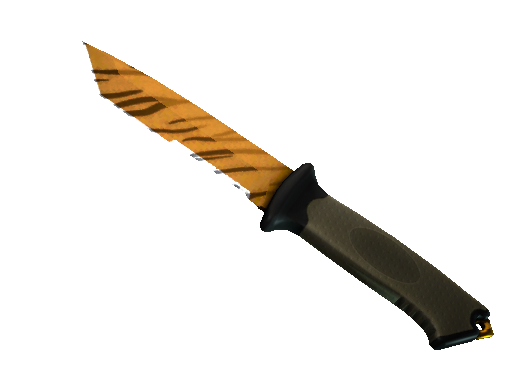 ★ Ursus Knife | Tiger Tooth (Minimal Wear)