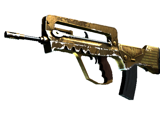 FAMAS | Commemoration (Battle-Scarred)