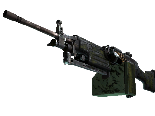 M249 | Gator Mesh (Battle-Scarred)