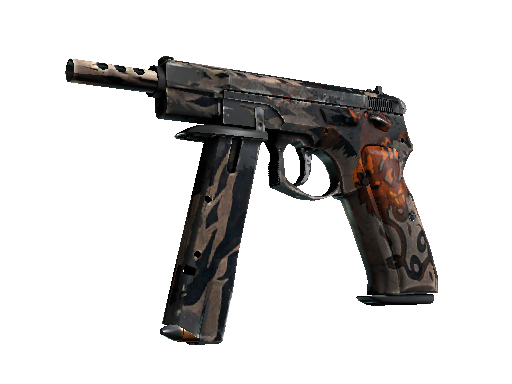 CZ75-Auto | Circaetus (Battle-Scarred)