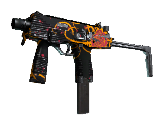 StatTrak™ MP9 | Rose Iron (Field-Tested)
