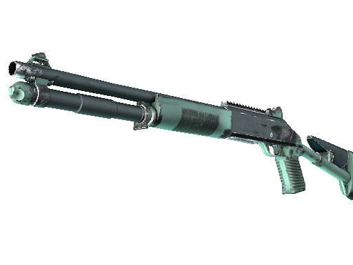 Souvenir XM1014 | Blue Spruce (Field-Tested)