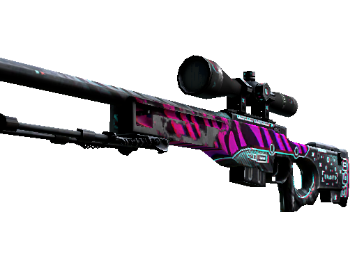 AWP | Chromatic Aberration (Well-Worn)