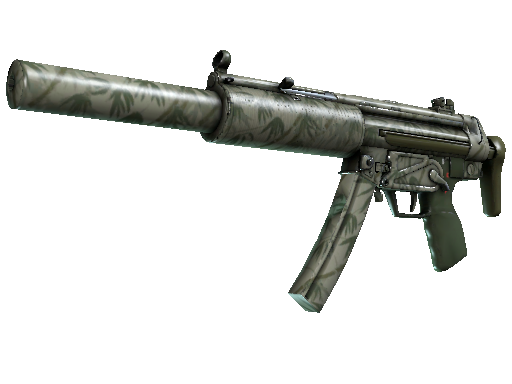 MP5-SD | Bamboo Garden (Field-Tested)